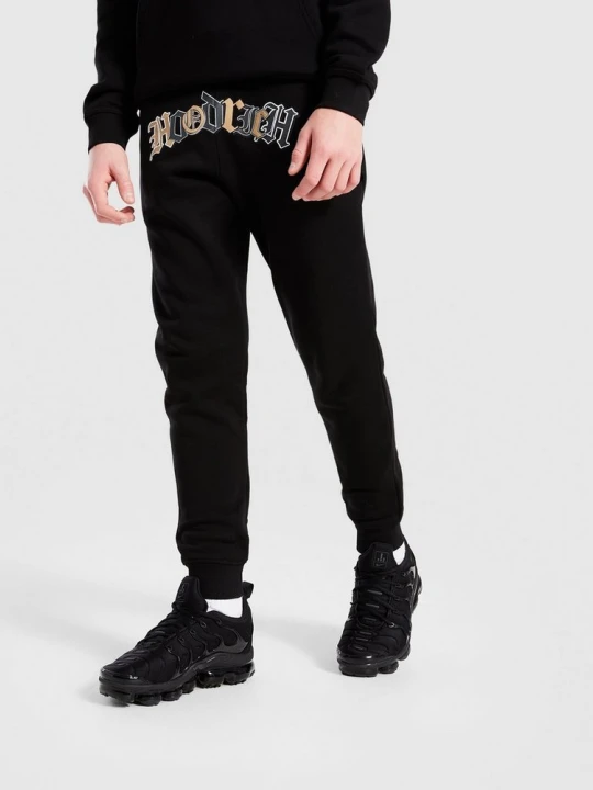 Zdjęcie produktu Hoodrich Spodnie Crown- Regular Ribbed Cuff Jogger czarny