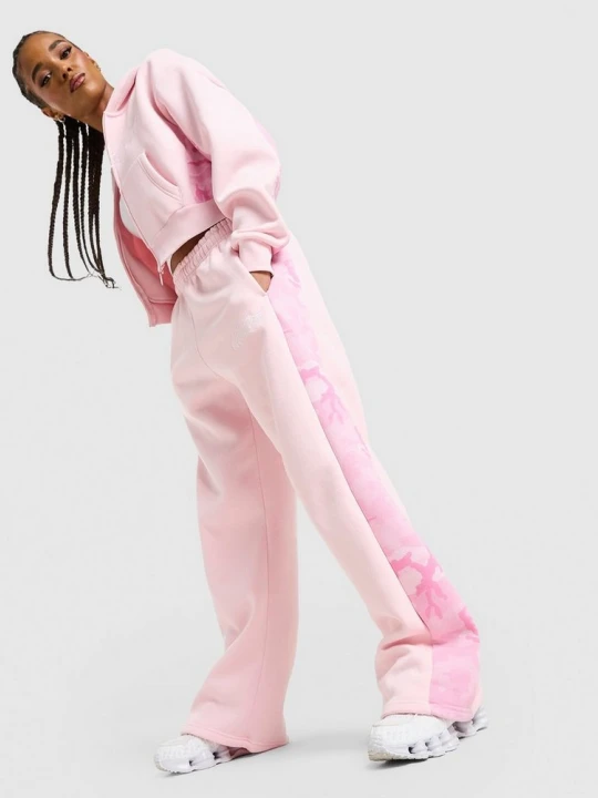 Zdjęcie produktu Hoodrich Spodnie Oversize Wide Leg Jogger Field różowy