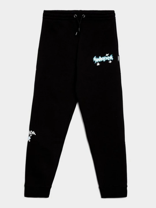 Zdjęcie produktu Hoodrich Spodnie Graffiti - Ribbed Cuff Jogger czarny