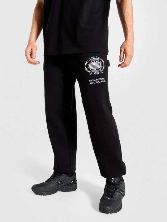Zdjęcie produktu Hoodrich Spodnie Oversize Elasticated Cuff Noir czarny