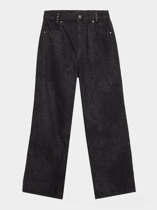 Zdjęcie produktu Hoodrich Spodnie Pantha Jeans czarny