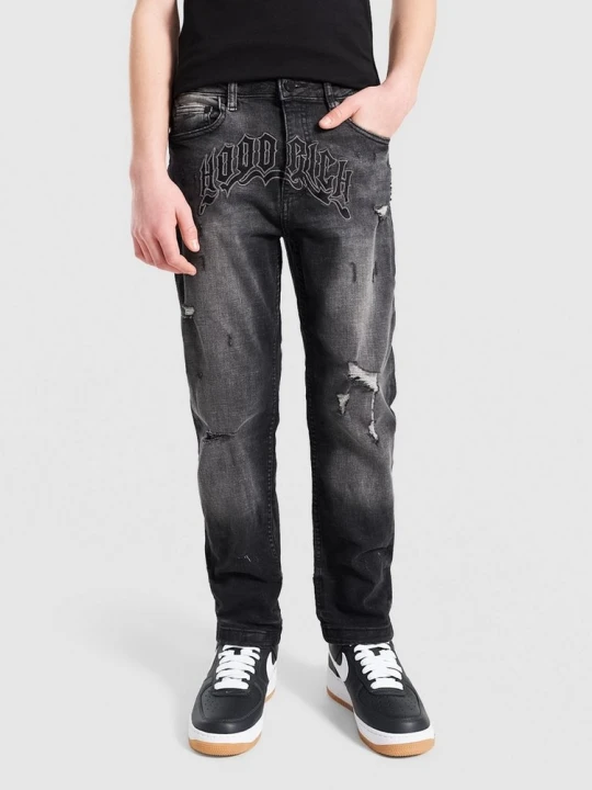 Zdjęcie produktu Hoodrich Spodnie Jeans Ritual czarny