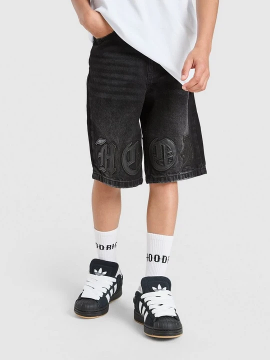 Zdjęcie produktu Hoodrich Szorty Denim Jorts Gradient czarny
