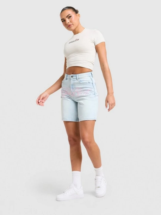 Zdjęcie produktu Hoodrich Szorty Denim Jorts Solace niebieski