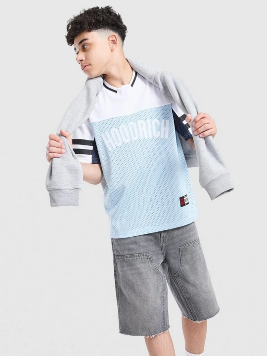 Zdjęcie produktu Hoodrich T-Shirt Oversize Campus Jersey niebieski