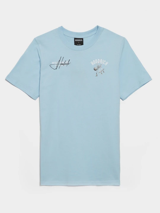 Zdjęcie produktu Hoodrich T-Shirt Chain Regular Tshirt niebieski