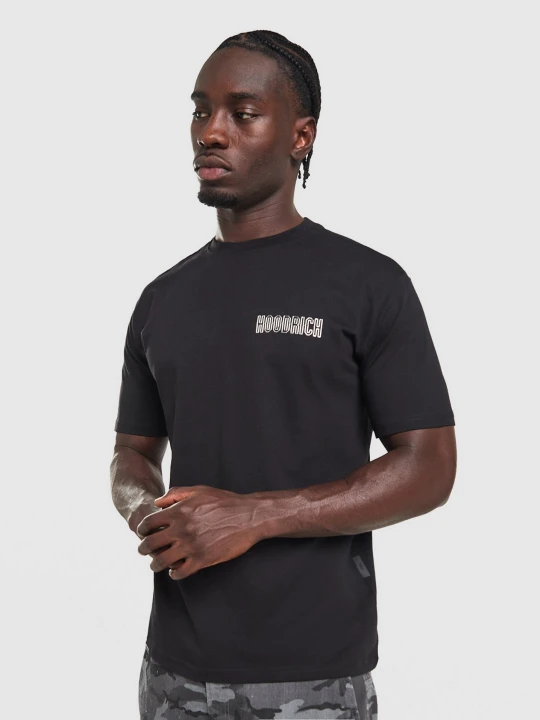 Zdjęcie produktu Hoodrich T-Shirt Chromatic czarny