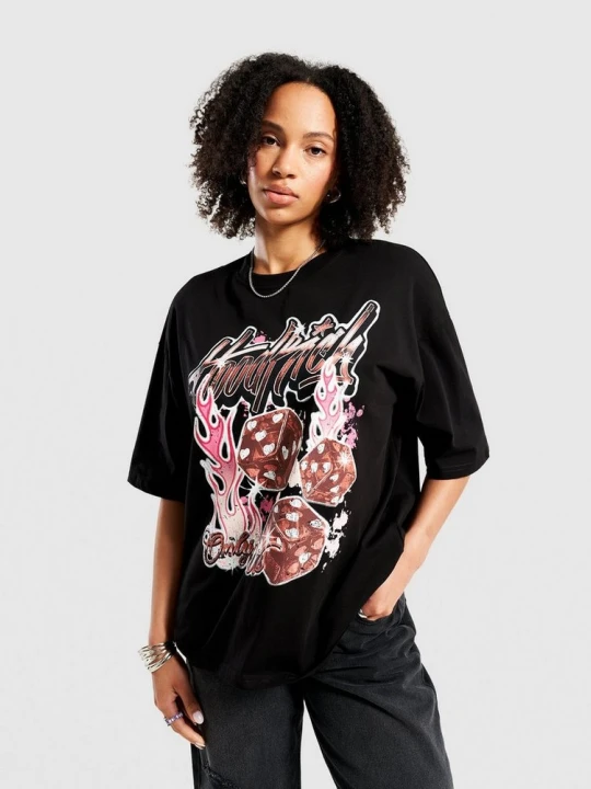 Zdjęcie produktu Hoodrich T-Shirt Oversize Erupt czarny