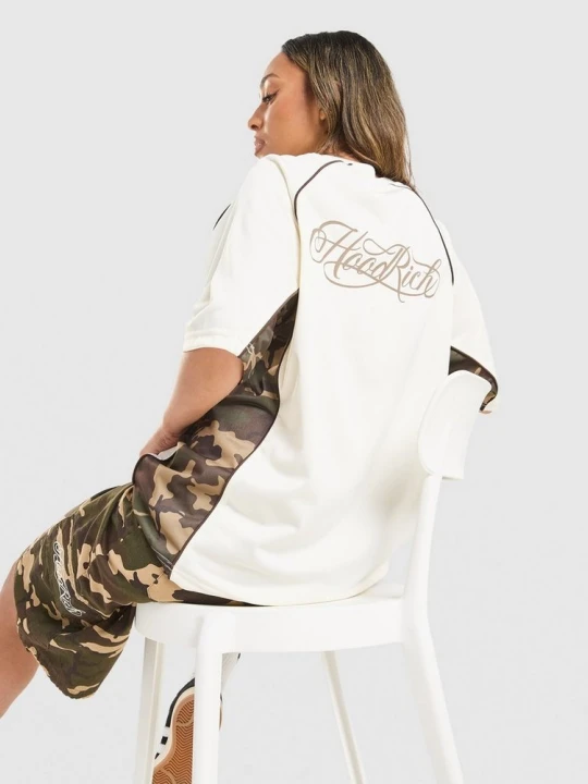 Zdjęcie produktu Hoodrich T-Shirt Field Oversized Jersey beżowy