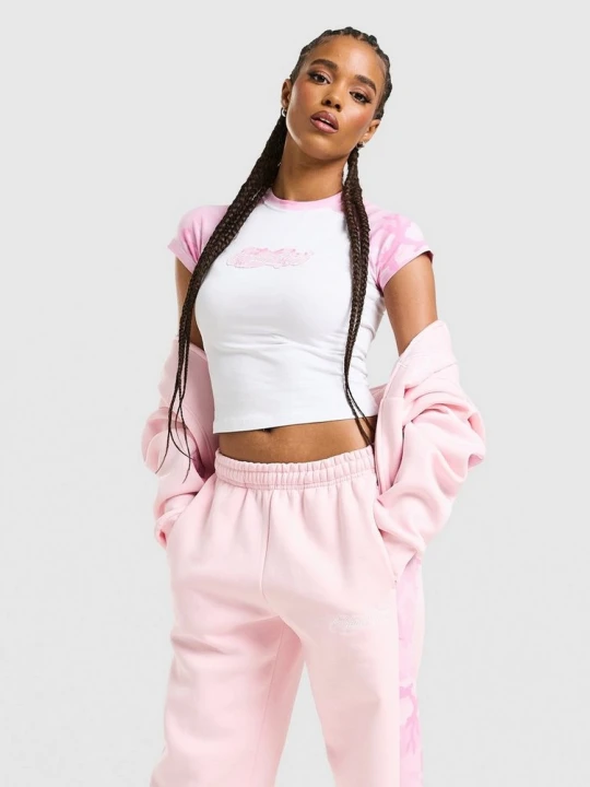 Zdjęcie produktu Hoodrich T-Shirt Capped Fitted Field Raglan biały