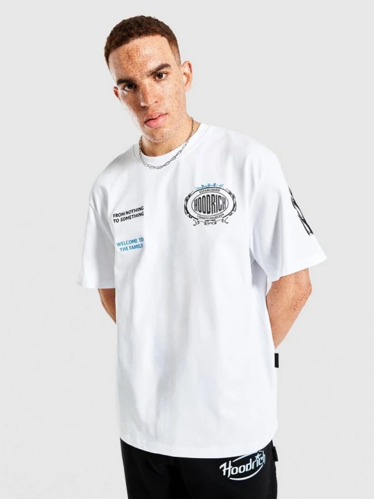 Zdjęcie produktu Hoodrich T-Shirt Oversize Noir biały
