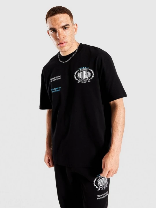 Zdjęcie produktu Hoodrich T-Shirt Oversize Noir czarny