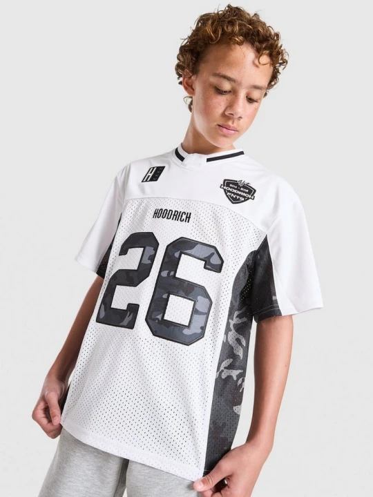 Zdjęcie produktu Hoodrich T-Shirt Pace Oversized Mesh Jersey biały