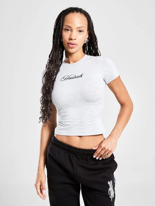 Zdjęcie produktu Hoodrich T-Shirt Fitted Poise szary