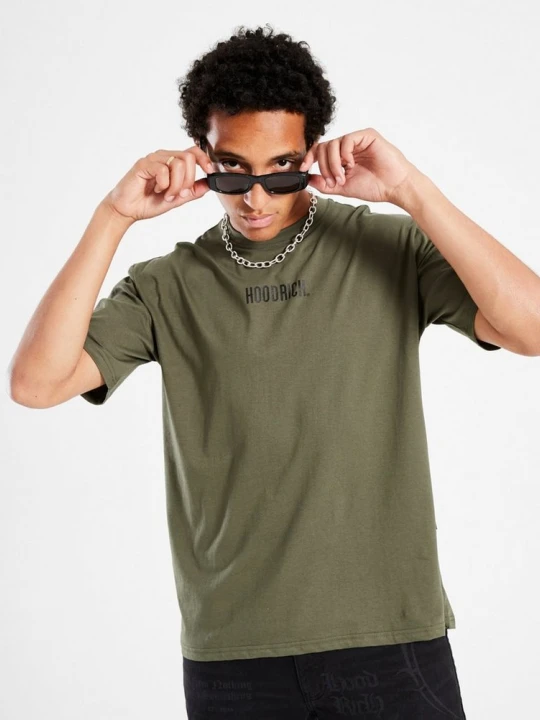 Zdjęcie produktu Hoodrich T-Shirt Small Log zielony