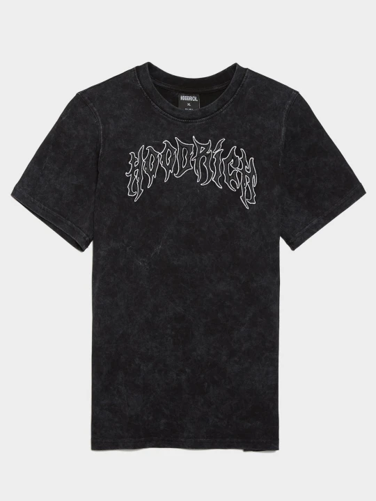 Zdjęcie produktu Hoodrich T-Shirt Spectral Regular Tshirt czarny