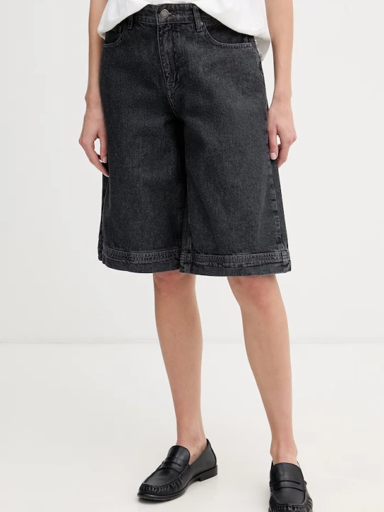 Zdjęcie produktu Hoss Intropia szorty damskie jeansowe czarny