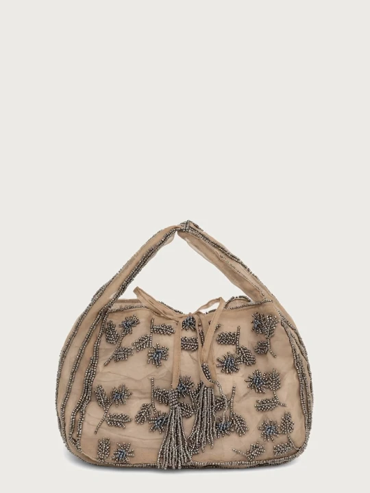 Zdjęcie produktu Hoss Intropia torebka hobo damska beżowy