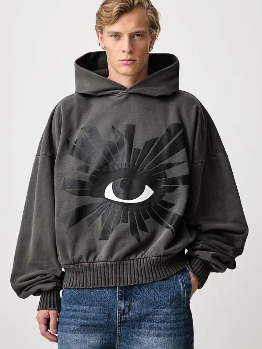 Zdjęcie produktu House of Errors All Seeing bluza z kapturem bawełniana męska