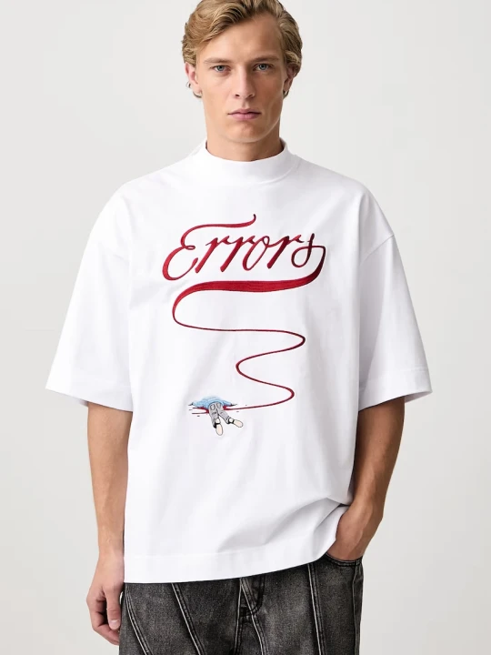 Zdjęcie produktu House of Errors Homespun T-shirt bawełniany męski