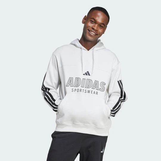 Zdjęcie produktu House of Tiro Fleece Hoodie Adidas