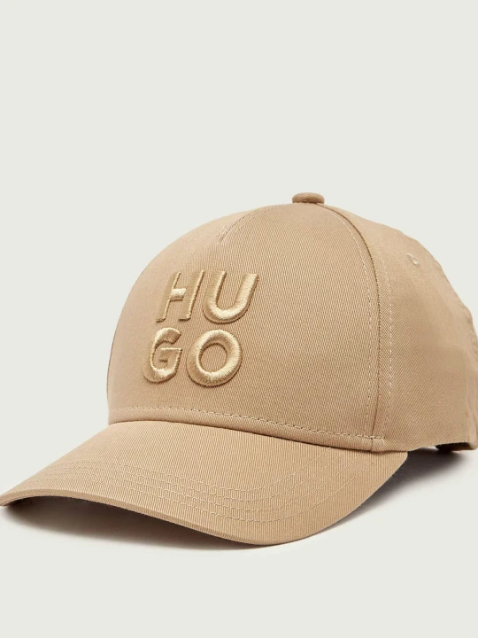 Zdjęcie produktu HUGO Bejsbolówka Jude-Stacked beżowy