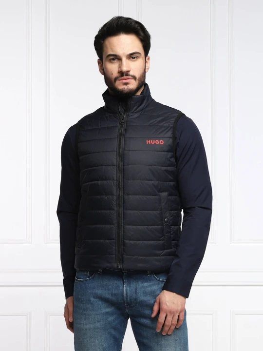 Zdjęcie produktu HUGO Bezrękawnik Bentino2221 | Regular Fit granatowy