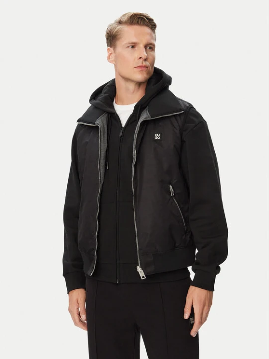 Zdjęcie produktu HUGO Bezrękawnik Bicko2641 50567296 Czarny Regular Fit