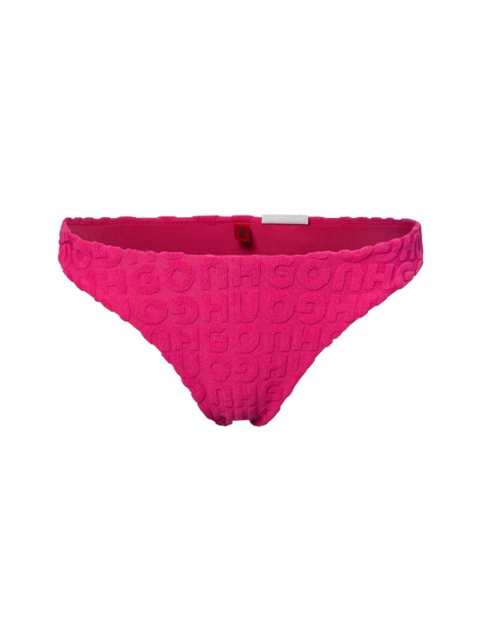 Zdjęcie produktu HUGO Bikini krótkie - Towel Tanga Kobiety wyrazisty róż
