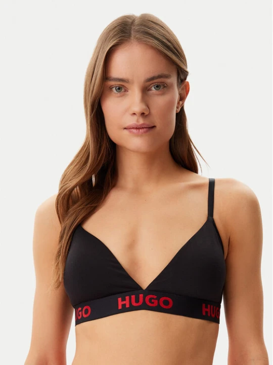 Zdjęcie produktu HUGO Biustonosz braletka 50525383 Czarny