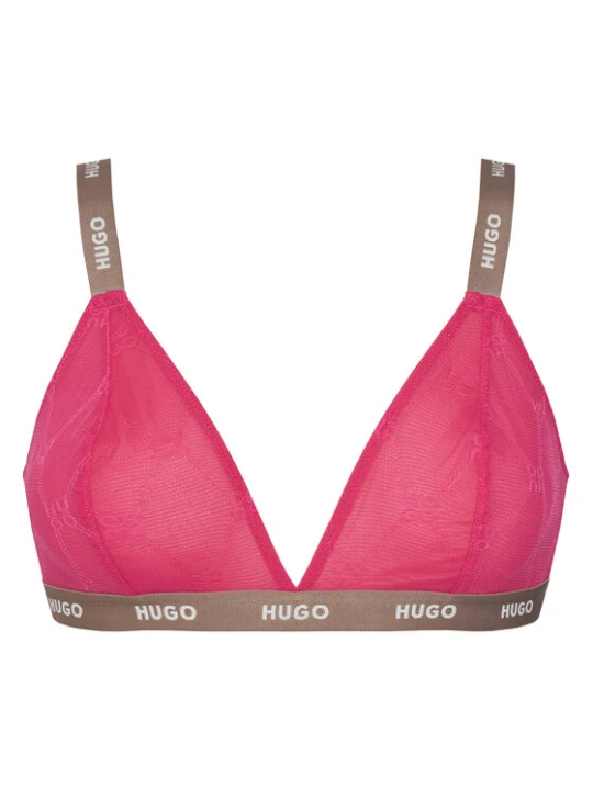 Zdjęcie produktu HUGO Biustonosz braletka 50535247 Różowy