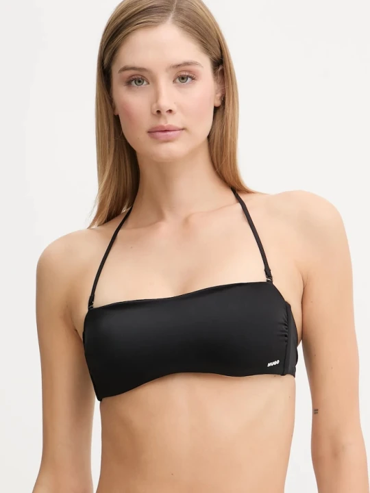 Zdjęcie produktu HUGO biustonosz kąpielowy PURE BANDEAU czarny
