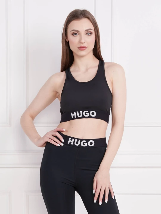 Zdjęcie produktu HUGO Biustonosz Sportowy Darinella czarny