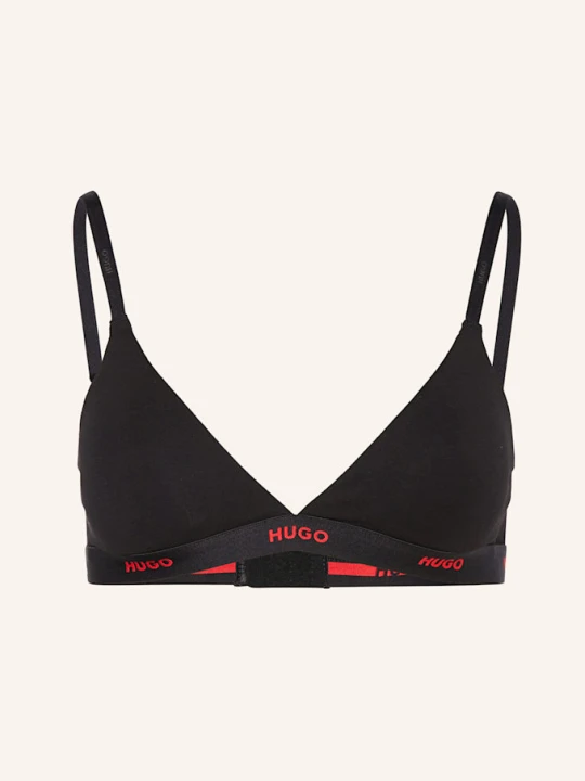 Zdjęcie produktu Hugo Biustonosz Trójkątny Hugo Id schwarz CZARNY