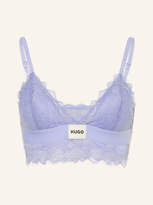 Zdjęcie produktu Hugo Biustonosz Trójkątny Lace lila JASNOFIOLETOWY
