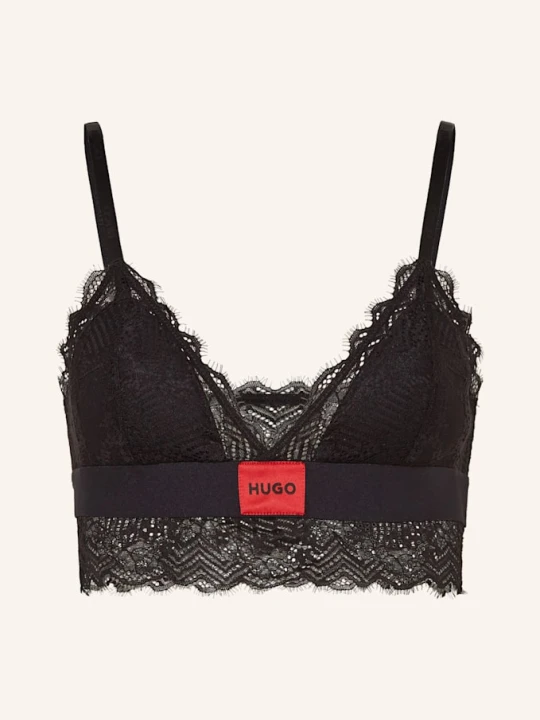 Zdjęcie produktu Hugo Biustonosz Trójkątny Lace schwarz CZARNY