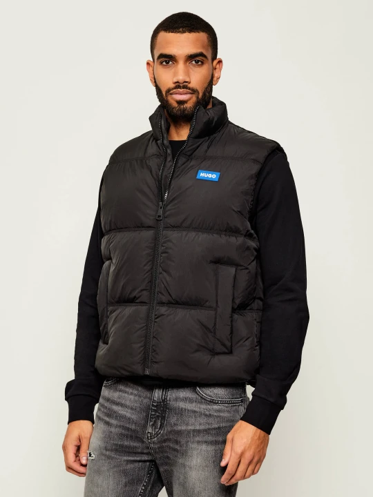Zdjęcie produktu Hugo Blue Bezrękawnik Bodolino2541 | Loose fit czarny