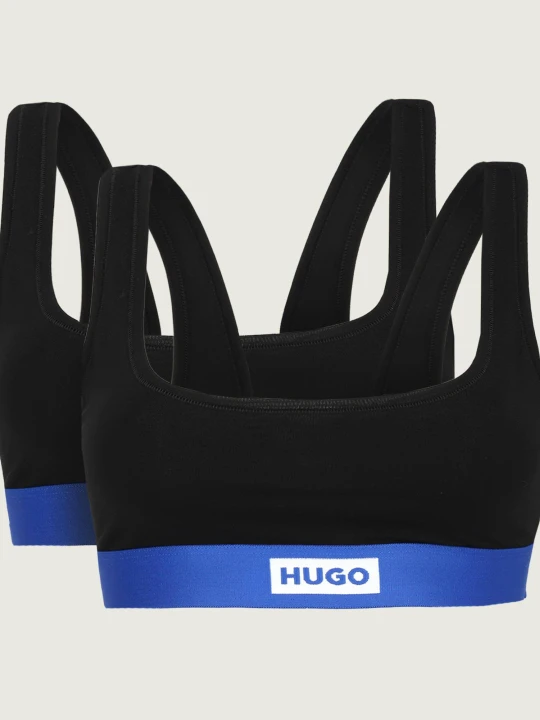Zdjęcie produktu Hugo Blue Biustonosz 2-pack TWIN BLUE czarny