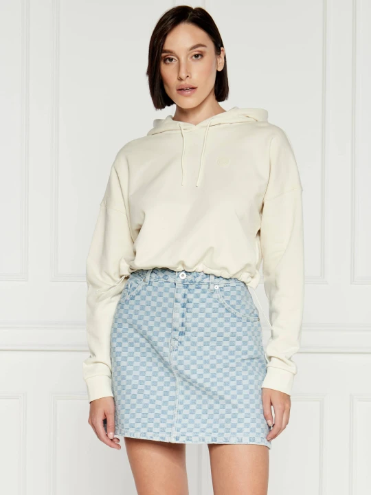 Zdjęcie produktu Hugo Blue Bluza Dilvie | Cropped Fit ecru