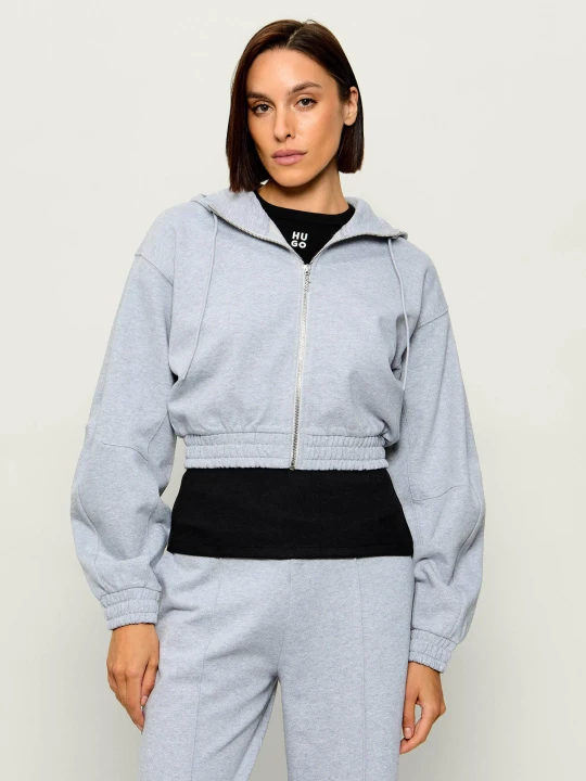 Zdjęcie produktu Hugo Blue Bluza Dolpie_B | Cropped Fit szary