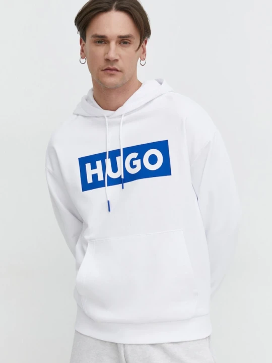 Zdjęcie produktu HUGO Blue bluza Nalves biały