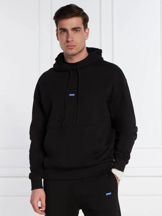 Zdjęcie produktu Hugo Blue Bluza Nalonso | Regular Fit czarny