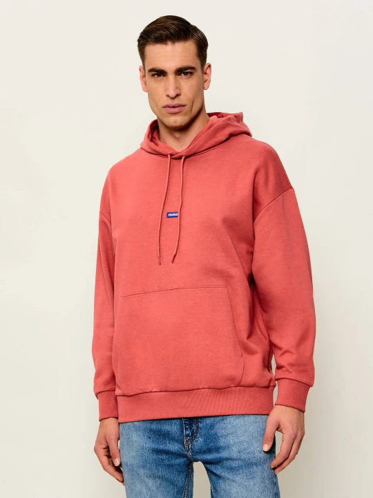 Zdjęcie produktu Hugo Blue Bluza Nalonso | Regular Fit czerwony