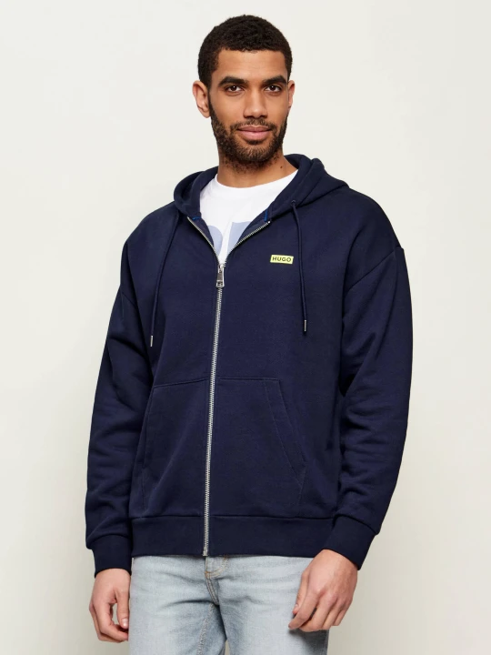 Zdjęcie produktu Hugo Blue Bluza Nardimez | Relaxed fit granatowy