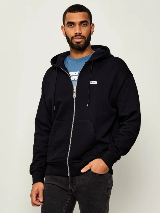 Zdjęcie produktu Hugo Blue Bluza Nardimez | Relaxed fit czarny