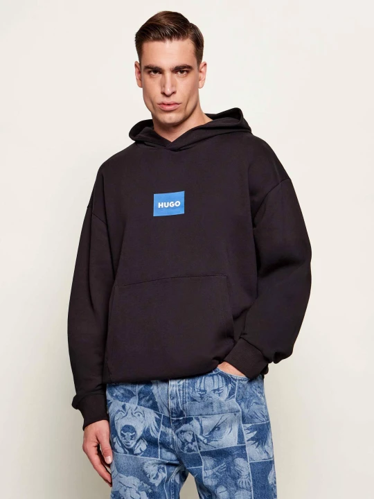 Zdjęcie produktu Hugo Blue Bluza Nayohood | Relaxed fit czarny