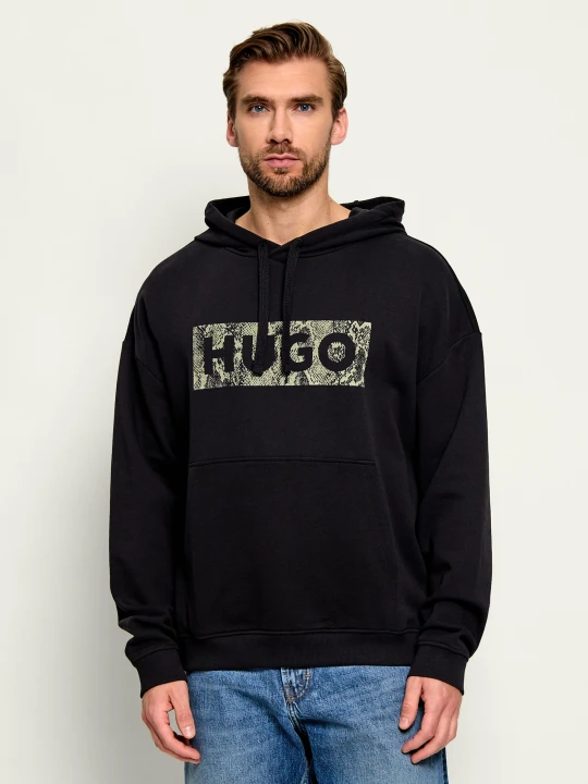 Zdjęcie produktu Hugo Blue Bluza Necdysis | Regular Fit czarny