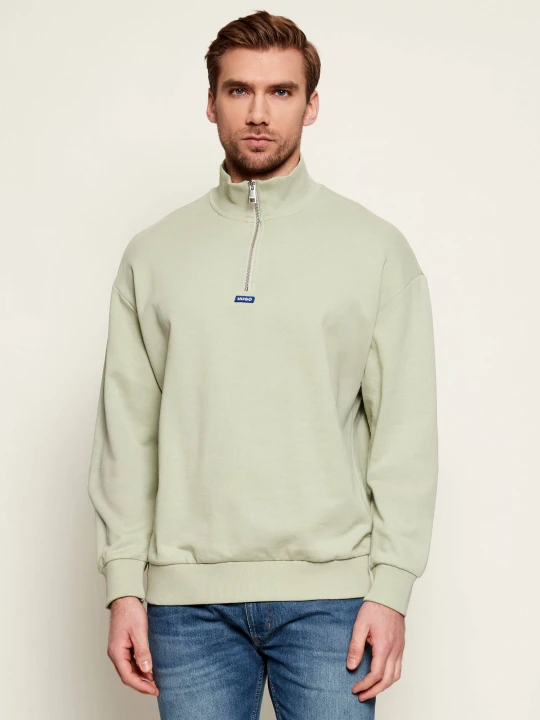 Zdjęcie produktu Hugo Blue Bluza Neeler | Regular Fit miętowy