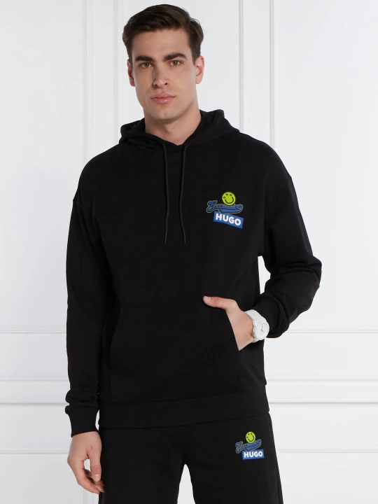 Zdjęcie produktu Hugo Blue Bluza Nerrain | Regular Fit czarny