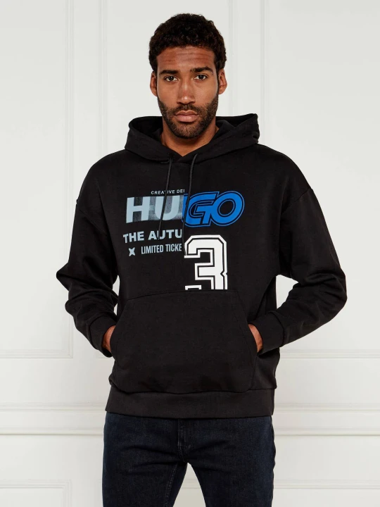 Zdjęcie produktu Hugo Blue Bluza Nesidi | Regular Fit czarny
